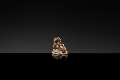 A GLAZED POTTERY FIGURE OF A TODDLER, NORTHERN SONG DYNASTY