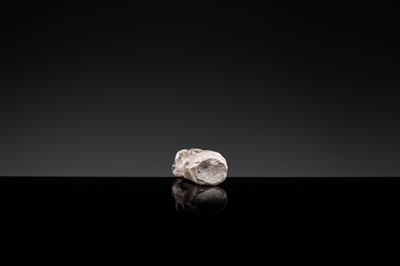 A ‘PROTECTIVE GOD’ GLAZED POTTERY WHISTLE, NORTHERN SONG TO JIN DYNASTY