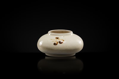 Lot 54 - A CIZHOU GLAZED WATER POT, SONG DYNASTY