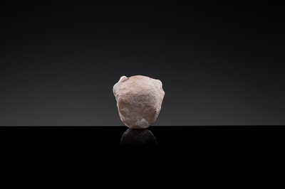 A CIZHOU SLIP PAINTED ‘TIGER MASK’ WHISTLE, JIN-YUAN DYNASTY