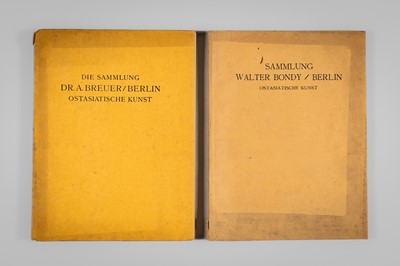 Lot 829 - A GROUP OF 25 AUCTION CATALOGS AND BOOKS ON EAST ASIAN ART