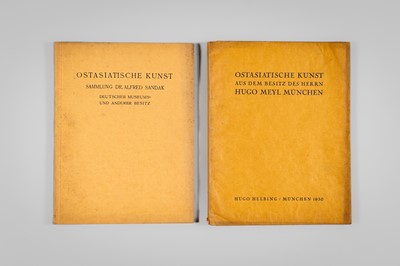 Lot 829 - A GROUP OF 25 AUCTION CATALOGS AND BOOKS ON EAST ASIAN ART