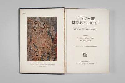 Lot 829 - A GROUP OF 25 AUCTION CATALOGS AND BOOKS ON EAST ASIAN ART