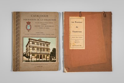 Lot 829 - A GROUP OF 25 AUCTION CATALOGS AND BOOKS ON EAST ASIAN ART