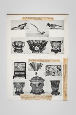 Lot 829 - A GROUP OF 25 AUCTION CATALOGS AND BOOKS ON EAST ASIAN ART