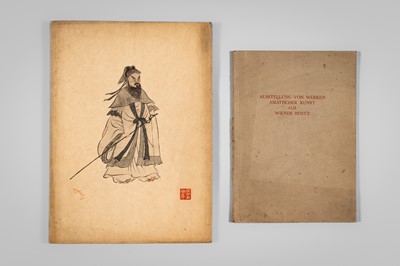 Lot 829 - A GROUP OF 25 AUCTION CATALOGS AND BOOKS ON EAST ASIAN ART