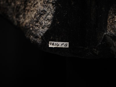 Lot 10 - AN IMPORTANT AND INSCRIBED BASALT BUST OF THE PRIEST AMUN PA-KHAR-KHONSU, PROPHET OF UASET THE VICTORIOUS, THEBES, EARLY PTOLEMAIC PERIOD