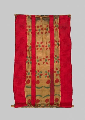 Lot 44 - A FINE THANGKA OF A MANDALA WITH CHATURBHUJA MAHAKALA, 18TH-19TH CENTURY