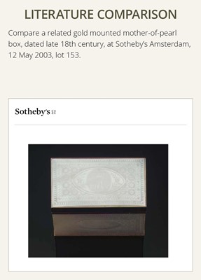A CARVED MOTHER-OF-PEARL INLAID WOOD BOX AND COVER, 19TH CENTURY