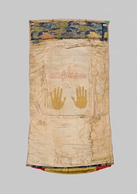 Lot 37 - A RARE AND IMPORTANT THANGKA OF GREEN TARA, EASTERN TIBET, KHAM PROVINCE, PALPUNG MONASTERY STYLE, 18TH CENTURY