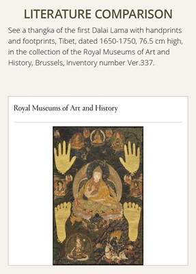 Lot 37 - A RARE AND IMPORTANT THANGKA OF GREEN TARA, EASTERN TIBET, KHAM PROVINCE, PALPUNG MONASTERY STYLE, 18TH CENTURY