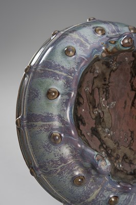 Lot 1202 - A JUN BULB BOWL, LATE QING DYNASTY TO REPUBLIC PERIOD