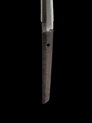 KUNIYUKI: A NANBAN (FOREIGN) STEEL KATANA IN SHIRASAYA