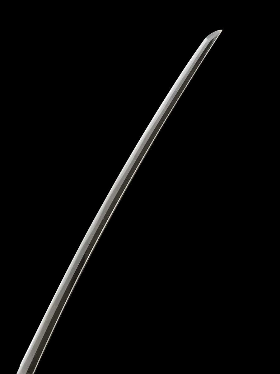 KUNIYUKI: A NANBAN (FOREIGN) STEEL KATANA IN SHIRASAYA