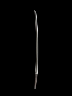 KUNIYUKI: A NANBAN (FOREIGN) STEEL KATANA IN SHIRASAYA