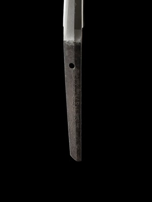 KUNIYUKI: A NANBAN (FOREIGN) STEEL KATANA IN SHIRASAYA