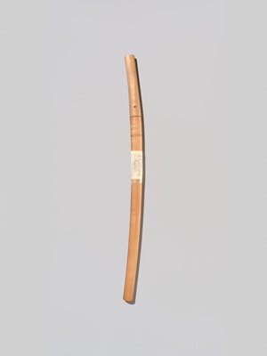 KUNIYUKI: A NANBAN (FOREIGN) STEEL KATANA IN SHIRASAYA