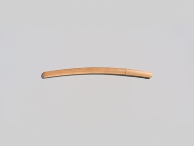 UJIFUSA: A WAKIZASHI IN SHIRASAYA WITH NBTHK HOZON TOKEN PAPER
