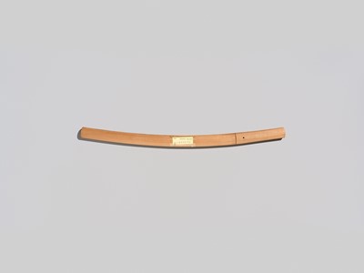 UJIFUSA: A WAKIZASHI IN SHIRASAYA WITH NBTHK HOZON TOKEN PAPER