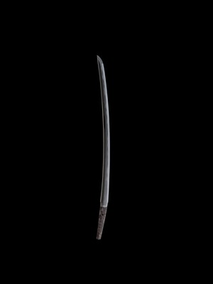 UJIFUSA: A WAKIZASHI IN SHIRASAYA WITH NBTHK HOZON TOKEN PAPER