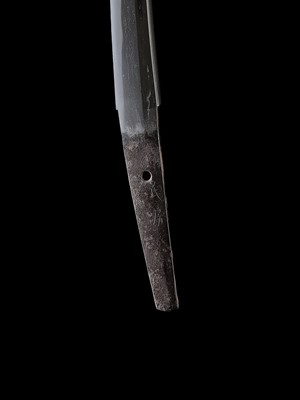 UJIFUSA: A WAKIZASHI IN SHIRASAYA WITH NBTHK HOZON TOKEN PAPER