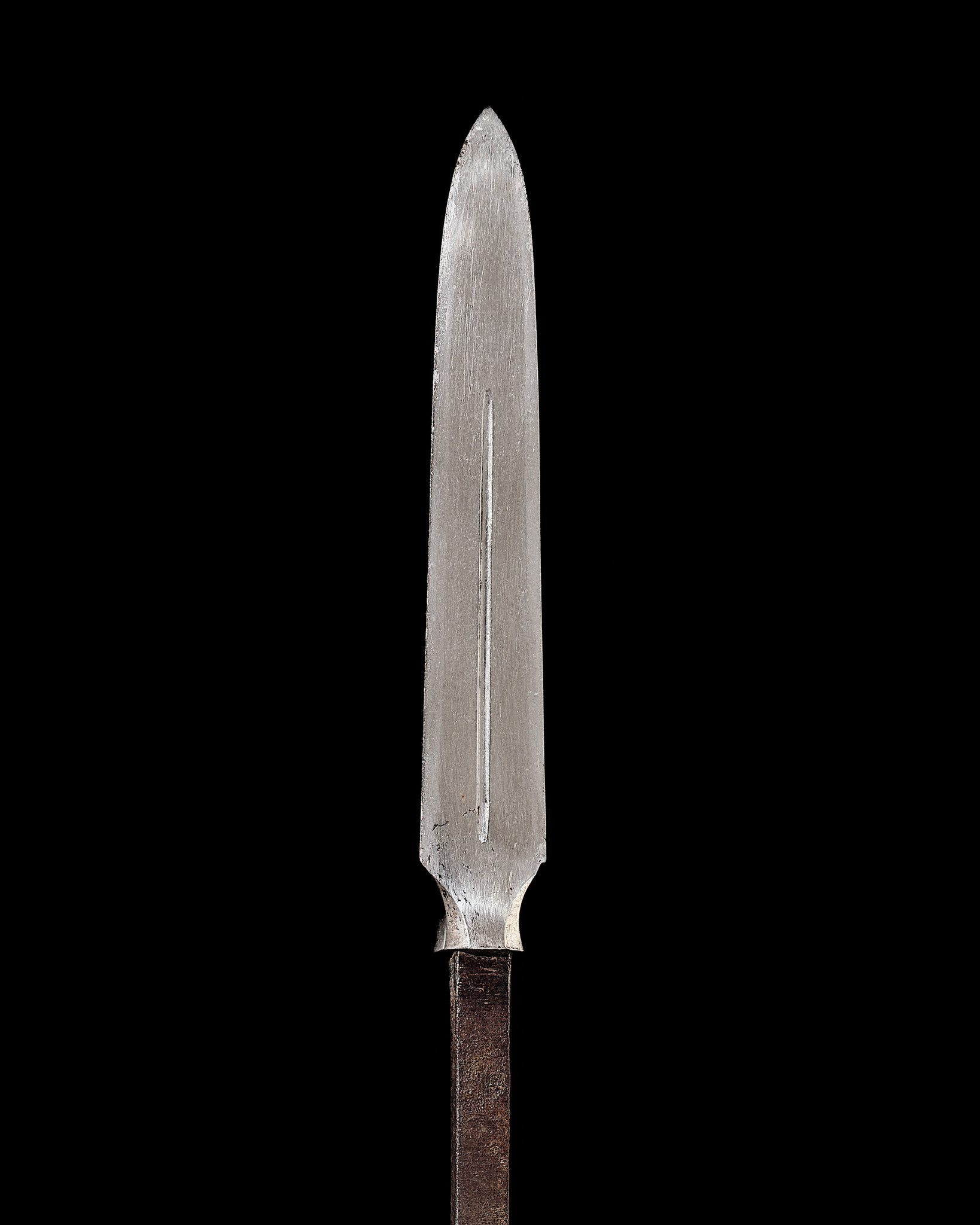 Lot 543 - TERUSHIGE: AN IRON SU YARI (STRAIGHT SPEAR)