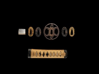 Lot 117 - YASUMITSU: A BIZEN WAKIZASHI IN KOSHIRAE