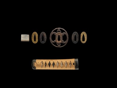 Lot 117 - YASUMITSU: A BIZEN WAKIZASHI IN KOSHIRAE