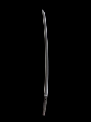 Lot 114 - A BIZEN KATANA IN KOSHIRAE WITH NTHK-NPO CERTIFICATE FOR THE BLADE, ATTRIBUTED TO OSAFUNE SUKESADA