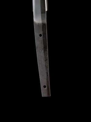 Lot 114 - A BIZEN KATANA IN KOSHIRAE WITH NTHK-NPO CERTIFICATE FOR THE BLADE, ATTRIBUTED TO OSAFUNE SUKESADA