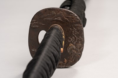 Lot 528 - SUKESADA: A BIZEN WAKIZASHI IN KOSHIRAE