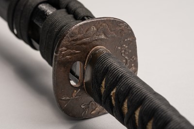 Lot 528 - SUKESADA: A BIZEN WAKIZASHI IN KOSHIRAE