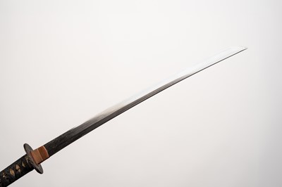 Lot 528 - SUKESADA: A BIZEN WAKIZASHI IN KOSHIRAE
