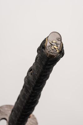 Lot 528 - SUKESADA: A BIZEN WAKIZASHI IN KOSHIRAE