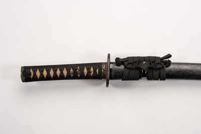 Lot 528 - SUKESADA: A BIZEN WAKIZASHI IN KOSHIRAE