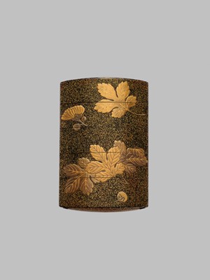KOMA YASUTOMI: A SUPERB FOUR-CASE LACQUER INRO OF KIKUJIDO