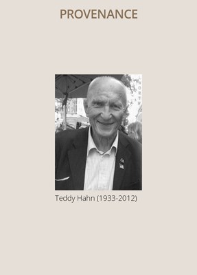 Lot 53 - IKKOSAI: A FINE FOUR-CASE POLYCHROME IVORY INRO DEPICTING TAWARA TODA AT THE DRAGON KING’S PALACE