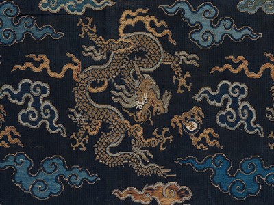 Lot 48 - AN IMPRESSIVE THANGKA OF BEGTSE CHEN, TIBET, 18TH-19TH CENTURY