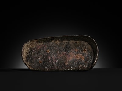 Lot 21 - A GILT-BRONZE FIGURE OF NILAMBARA VAJRAPANI, TIBET, 16TH-17TH CENTURY