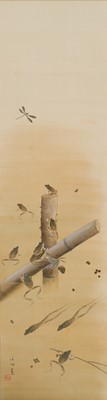 Lot 338 - KOBAYASHI HAKUYO: TRAPEZING FROGS