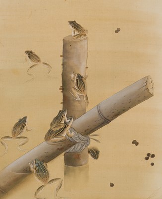 Lot 338 - KOBAYASHI HAKUYO: TRAPEZING FROGS