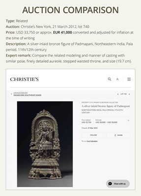 Lot 214 - AN IMPORTANT AND PUBLISHED COPPER ALLOY SHRINE OF SHIVA, ORISSA, 11TH CENTURY