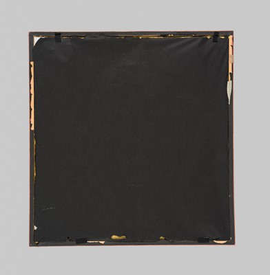 Lot 105 - A RARE ‘FLYING TIGER’ BANNER, EMBROIDERED SILK, 18TH CENTURY