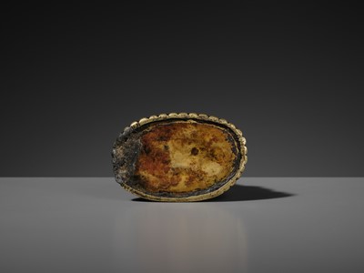 Lot 9 - A COPPER-ALLOY FIGURE OF BUDDHA SHAKYAMUNI, TIBET, 12TH-13TH CENTURY