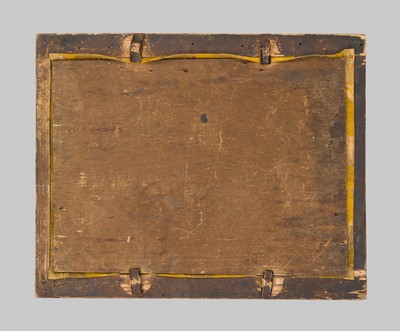 Lot 37 - A SILK APPLIQUÉ THANGKA DEPICTING CHITIPATI (SHMASHANA ADHIPATI), MONGOLIA, EARLY 19TH CENTURY