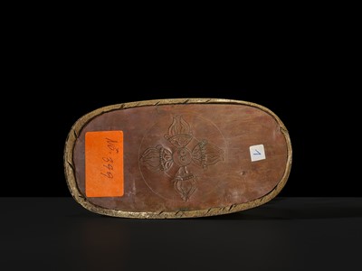 Lot 15 - A FINE BRONZE FIGURE OF HAYAGRIVA, 18TH CENTURY