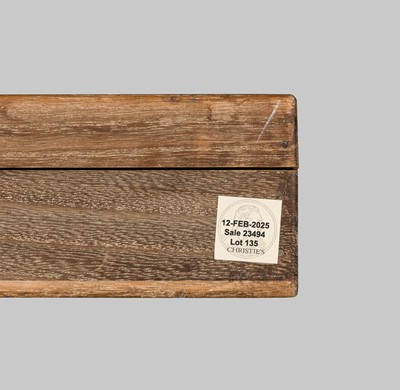 Lot 337 - KAWANABE KYOSAI: SAMURAI’S SKELETON HOLDING A HEAD