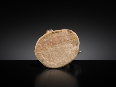 Lot 24 - A GILT AND POLYCHROME DRY LACQUER FIGURE OF TARA, 18TH-19TH CENTURY