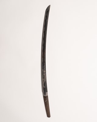 Lot 535 - KANESADA: A WAKIZASHI IN SHIRASAYA