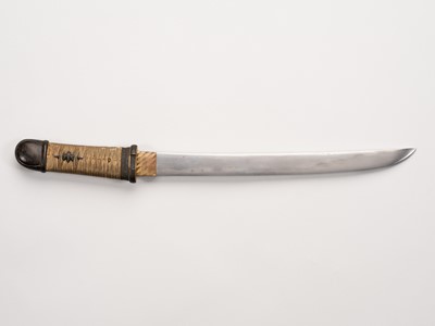 Lot 526 - A WAKIZASHI IN KOSHIRAE